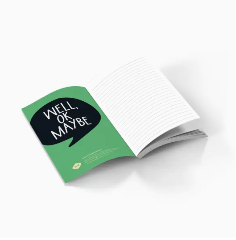 Nope Frog Notebook
