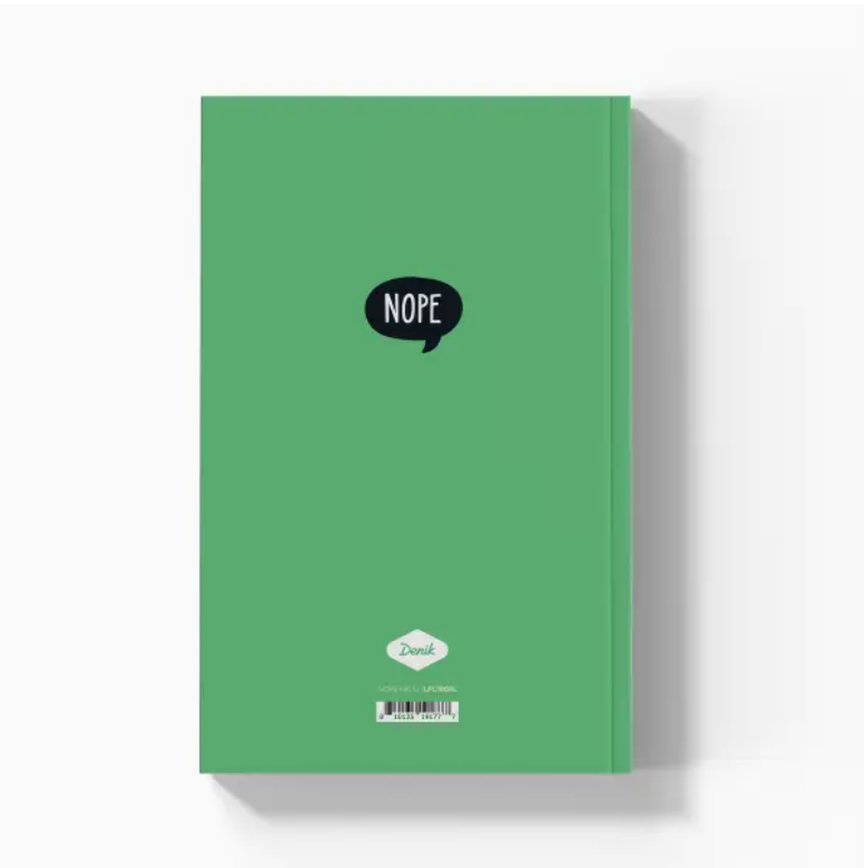 Nope Frog Notebook