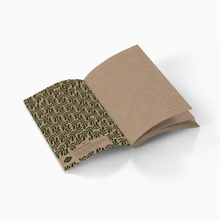 Tomatoes Kraft Paper Notebook