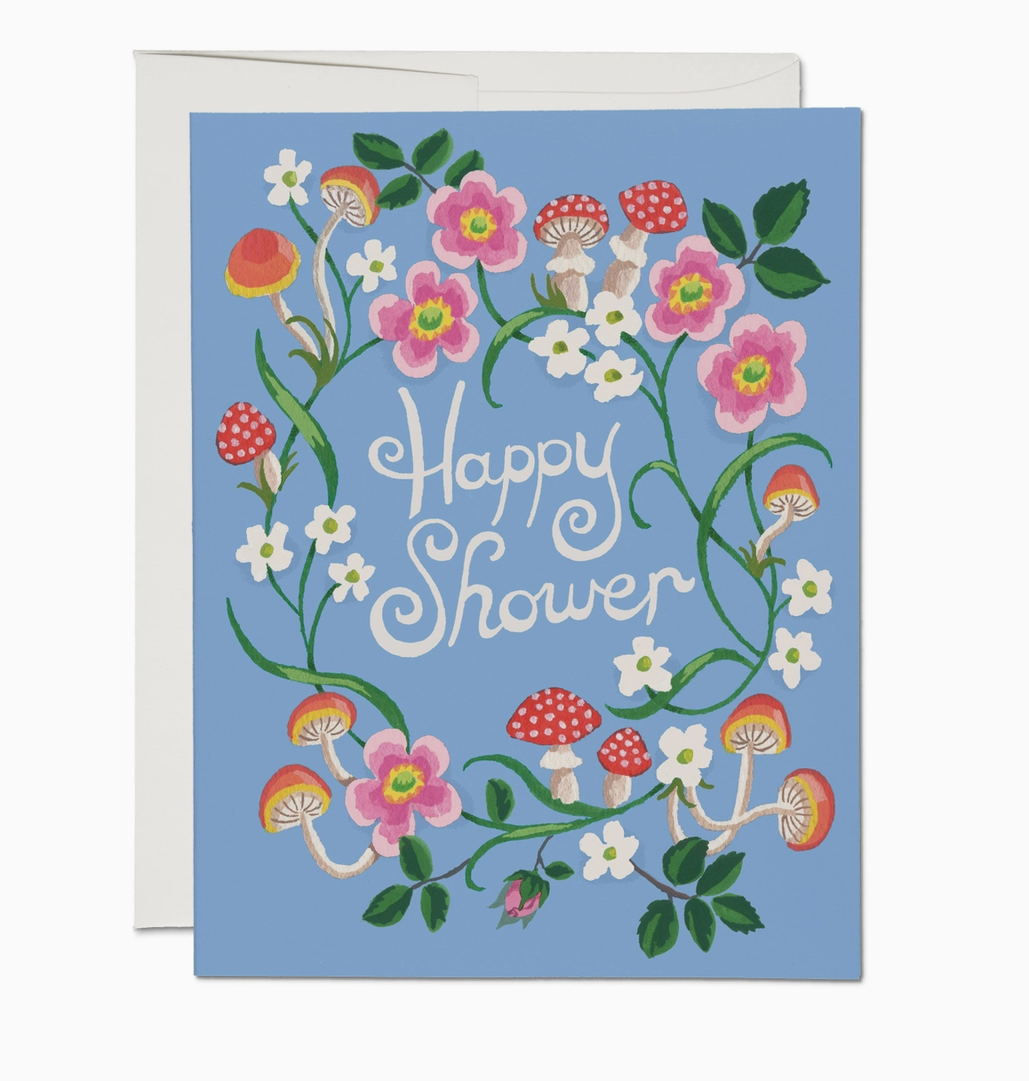 Woodland Shower Card