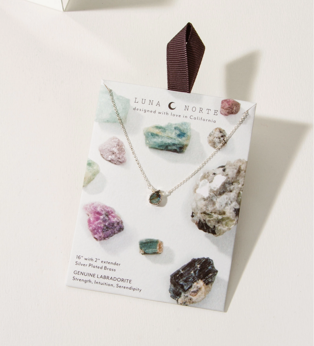 Labradorite Necklace