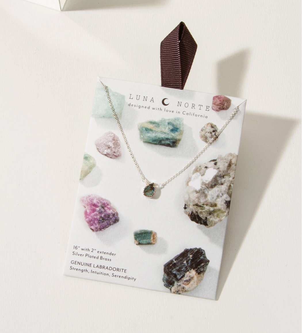 Labradorite Necklace