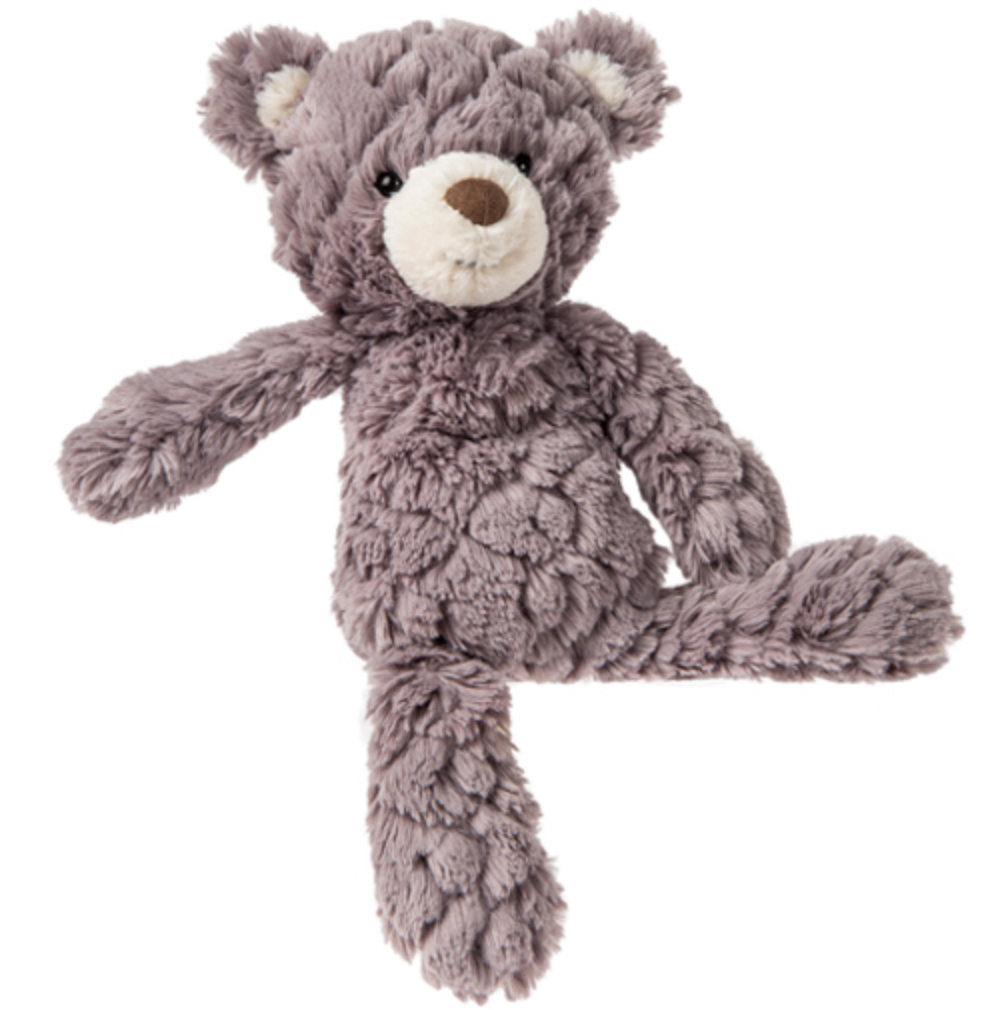 Grey Putty Bear