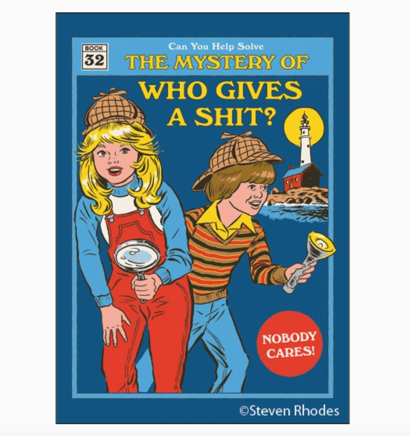Who Gives A Shit Magnet
