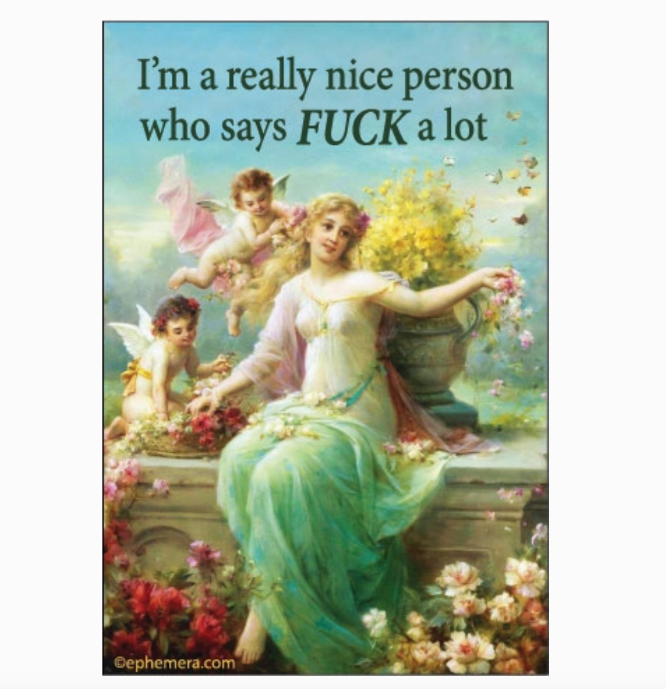 Really Nice Person Magnet
