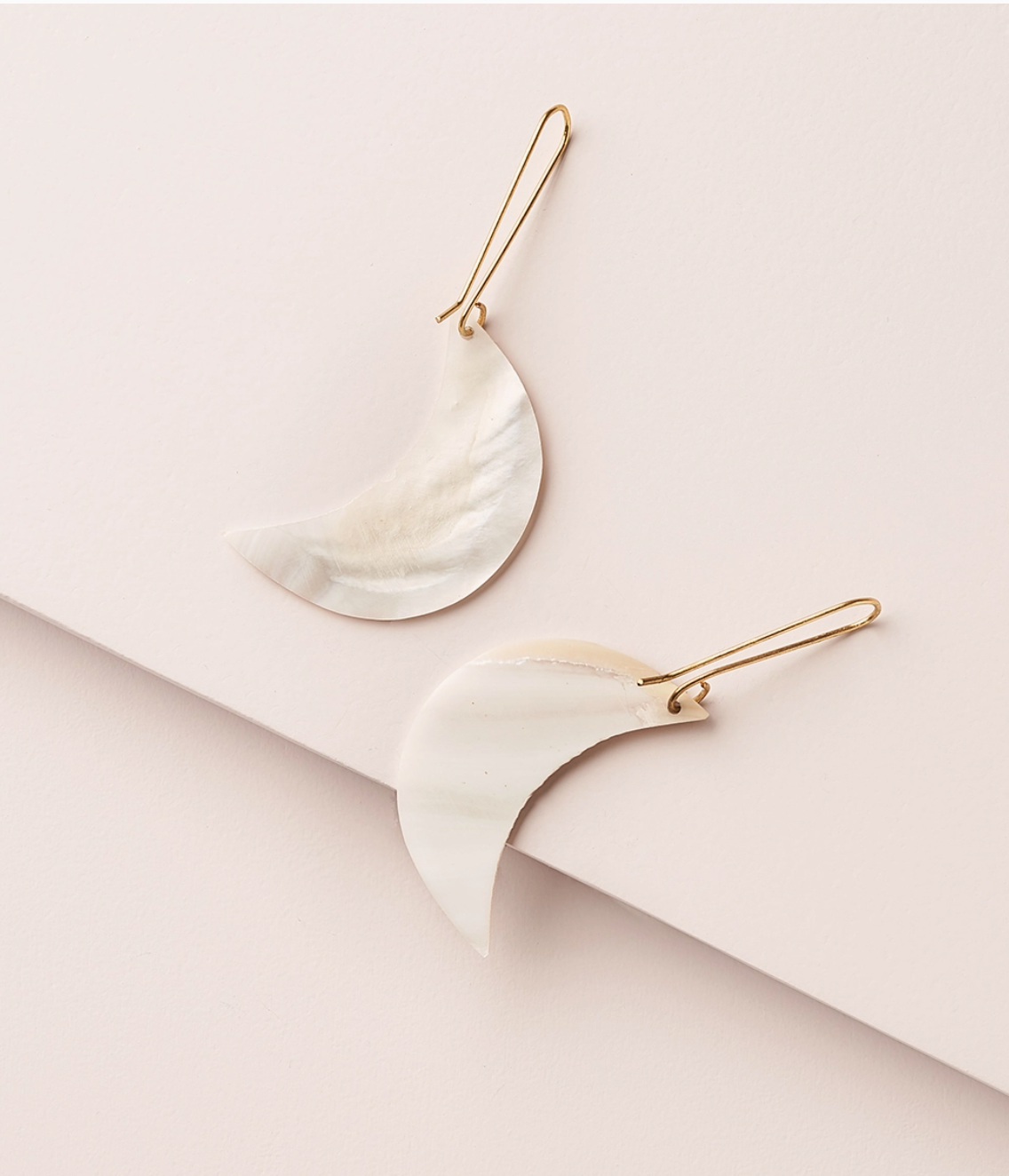 Mother of Pearl Rajani Drop Earrings
