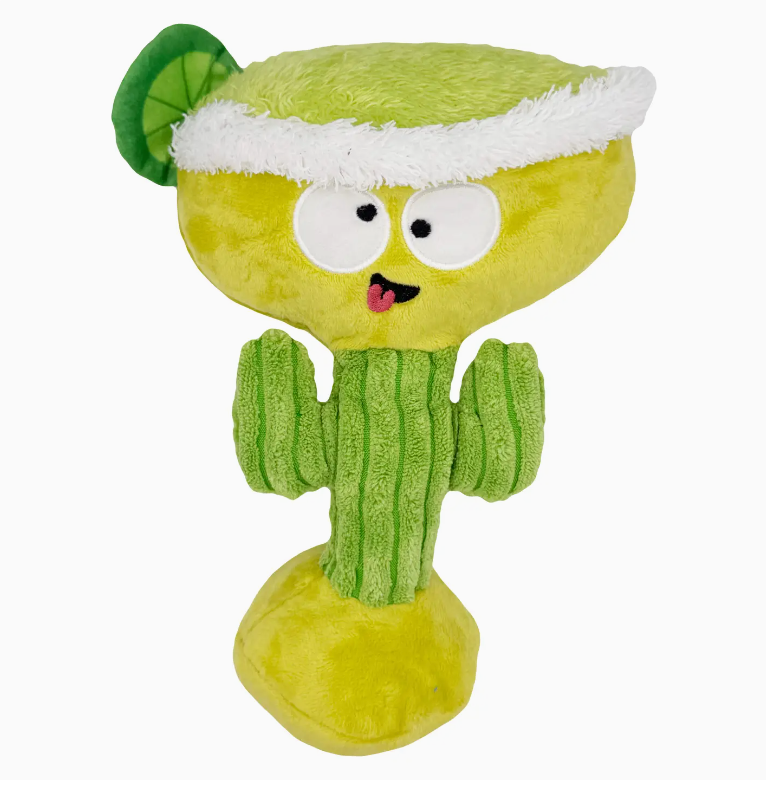 Margarita Loco Dog Toy