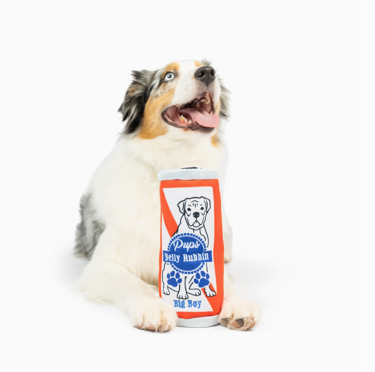 Pups Belly Rubbin Dog Toy