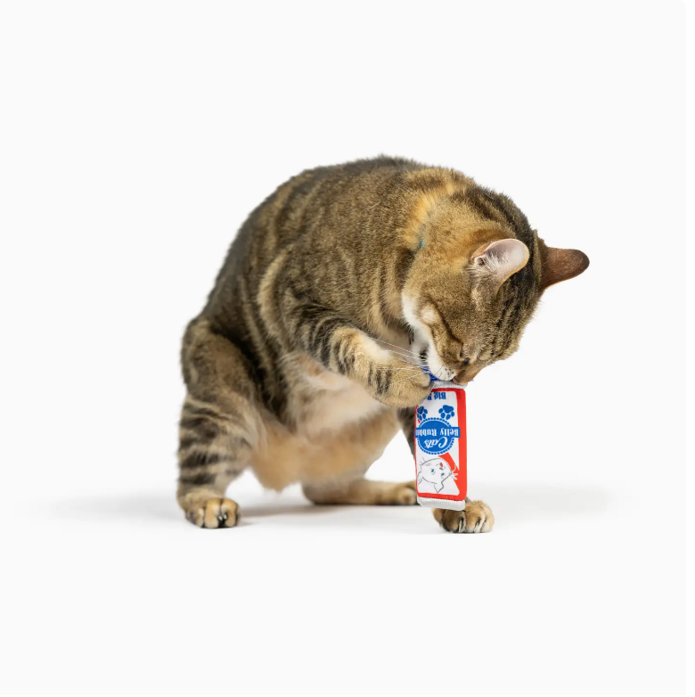 Cats Belly Rubbin Cat Toy