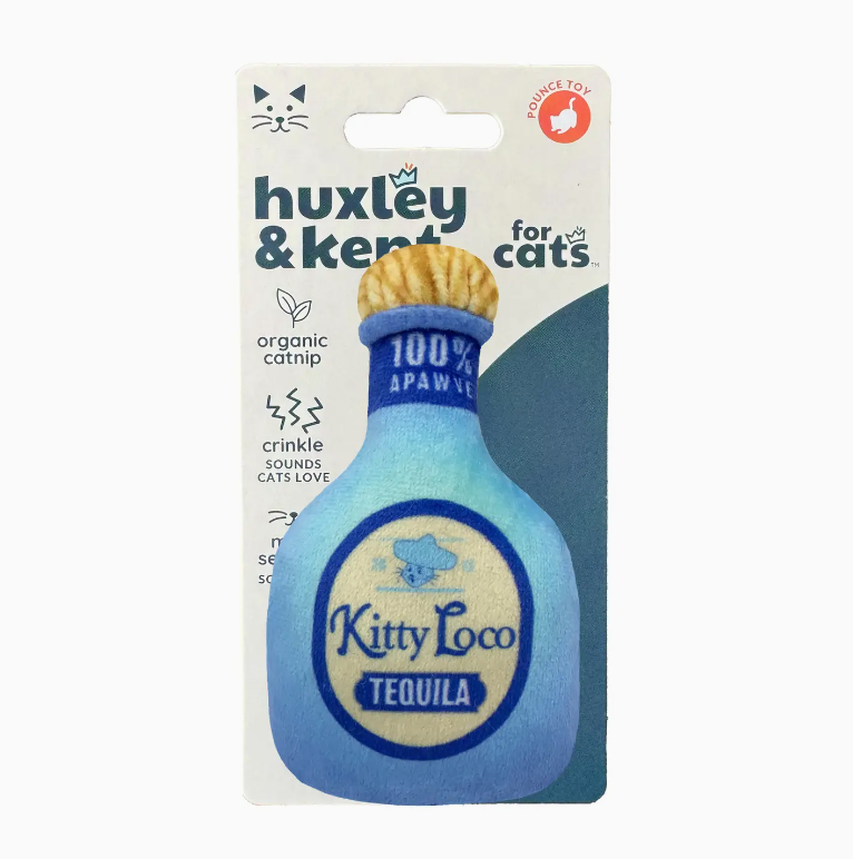 Kitty’s Loco Tequila Cat Toy