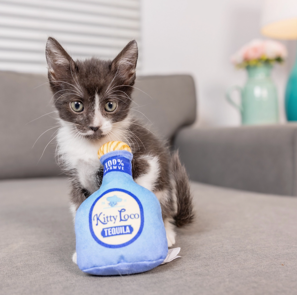 Kitty’s Loco Tequila Cat Toy