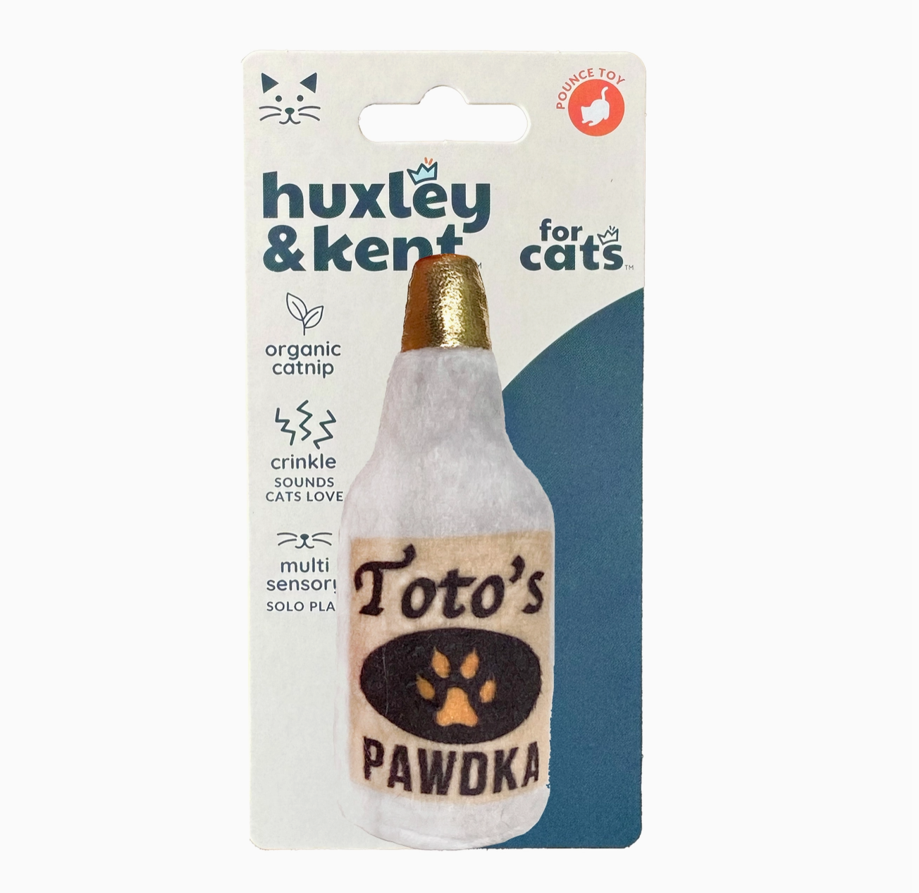 Toto’s Pawdka Cat Toy