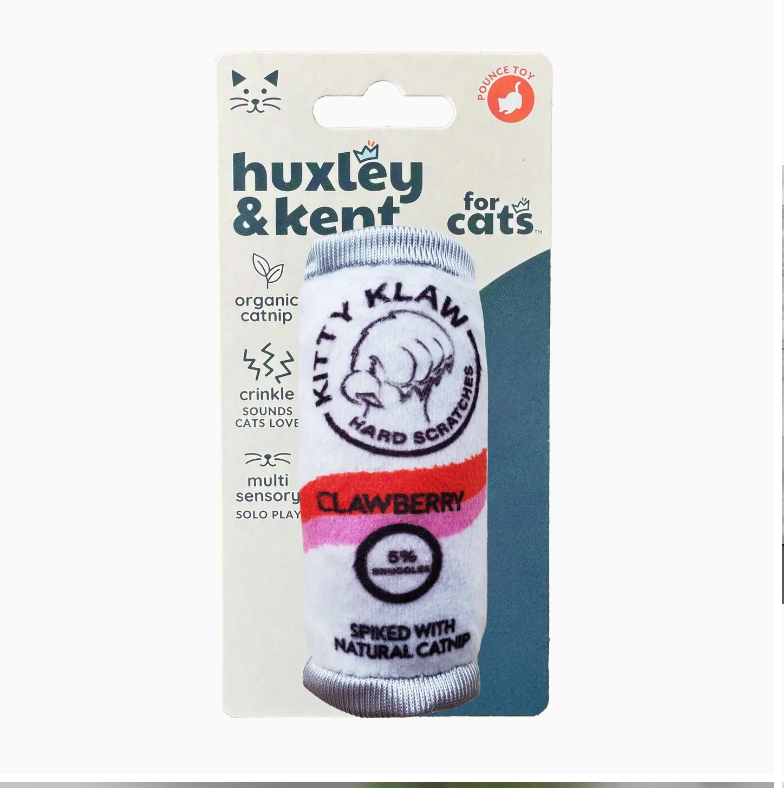 Kitty Klaw Cat Toy (Klawberry)
