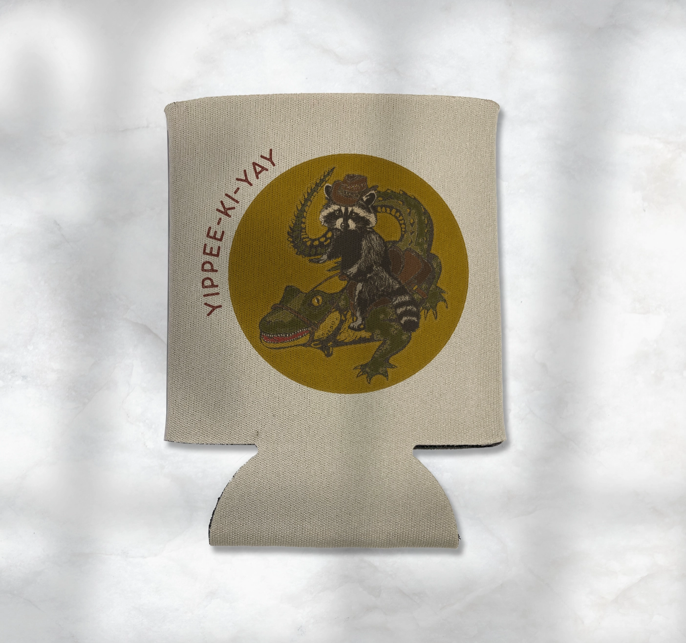 Yippee Ki-Yay KOOZIE