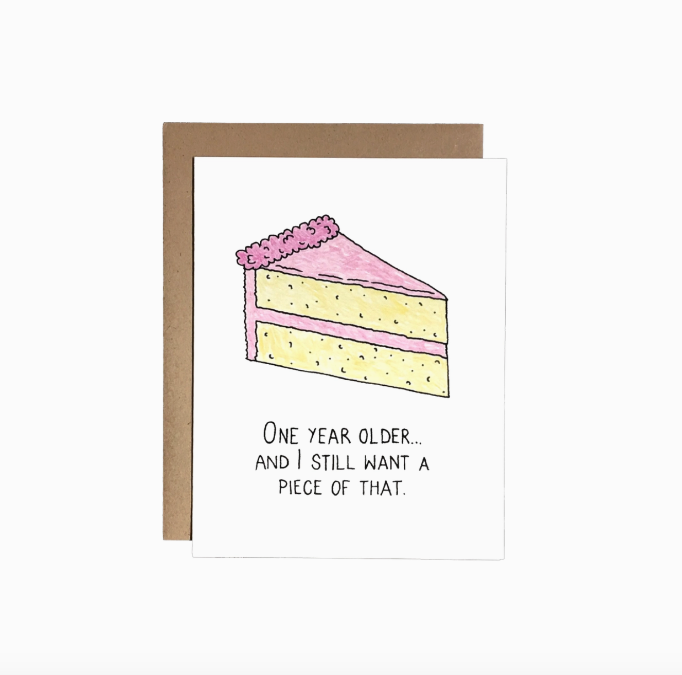 Piece of That Birthday Greeting Card
