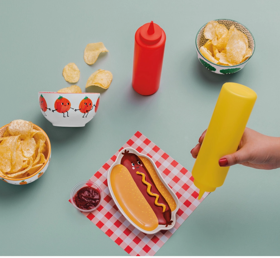 Hot Dog Dish