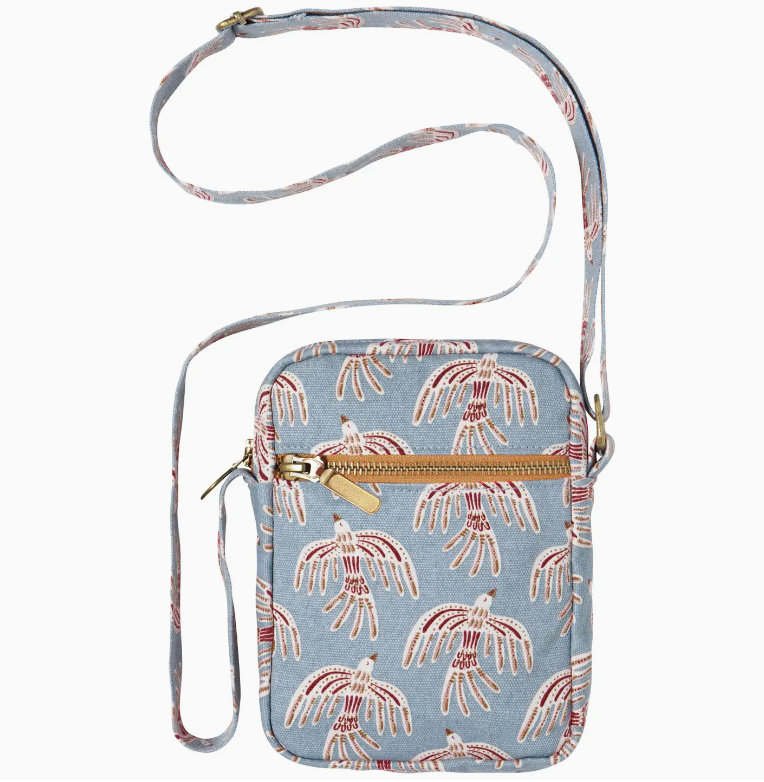 Crossbody Plume