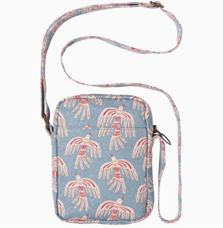 Crossbody Plume