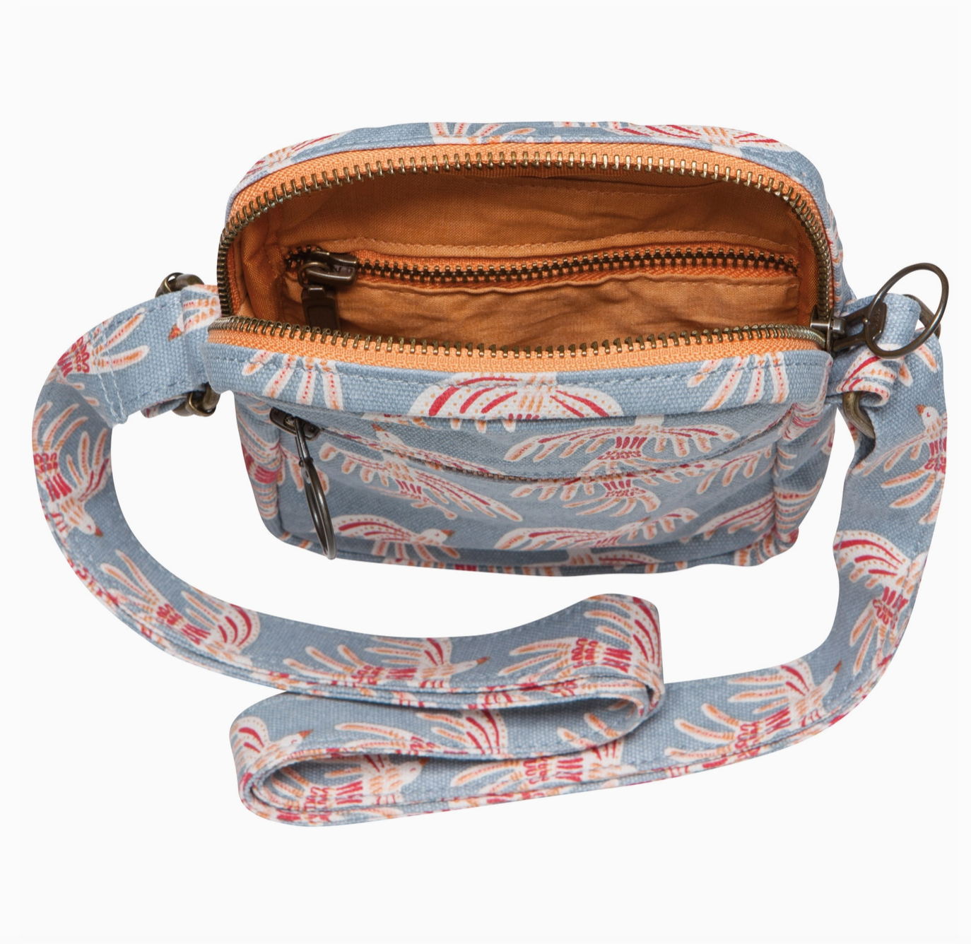 Crossbody Plume