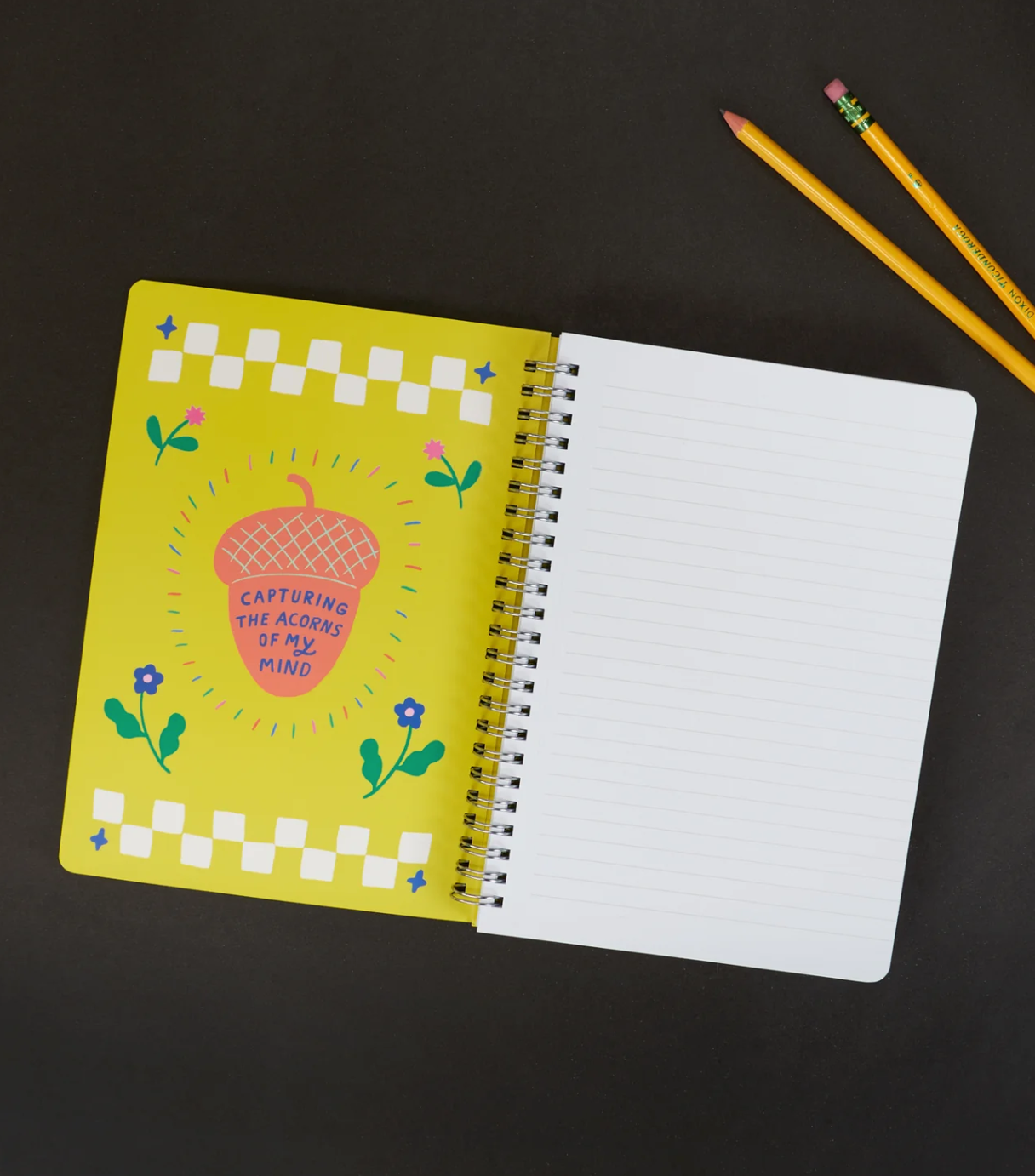 Random Crap 6x8 Spiral Notebook