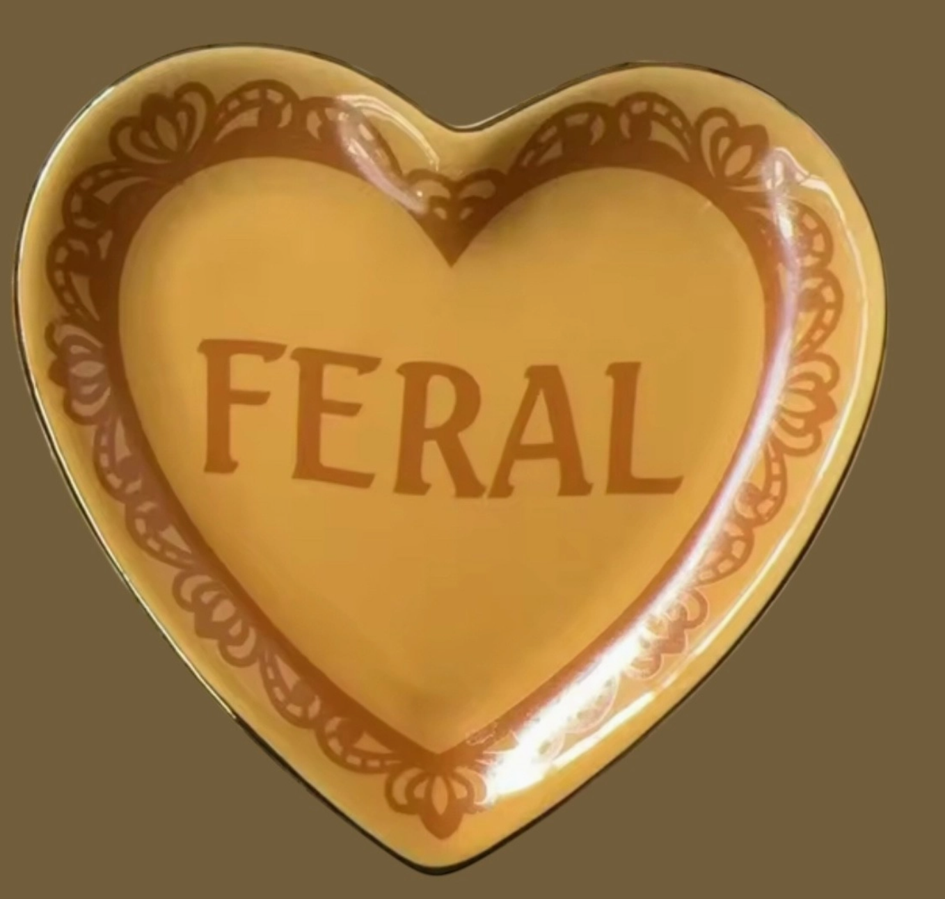 Feral Trinket Tray