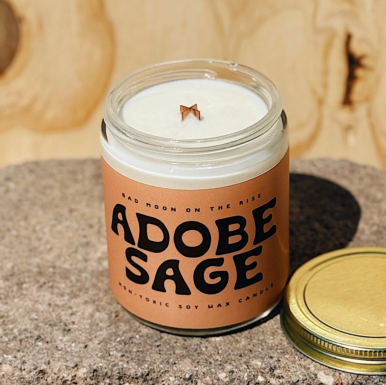Adobe Sage Candle
