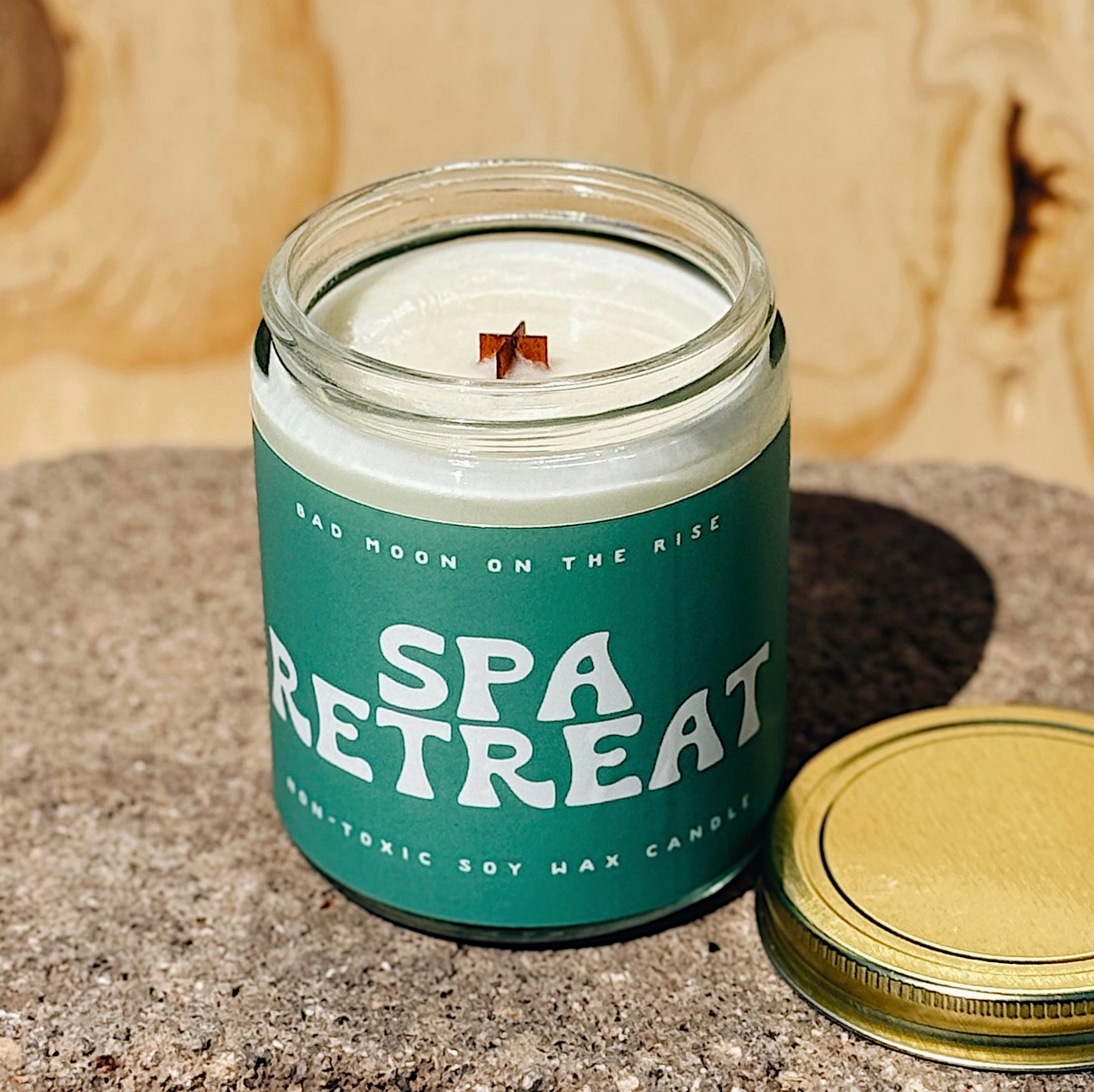Spa Retreat Candle
