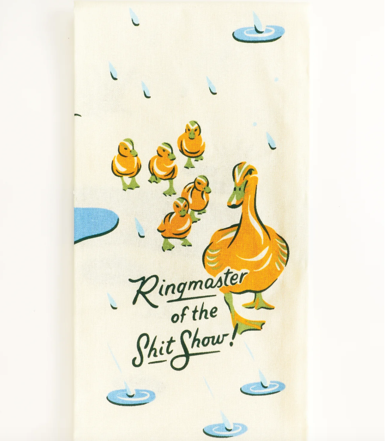 Ringmaster of the Shit Show Dish Towel