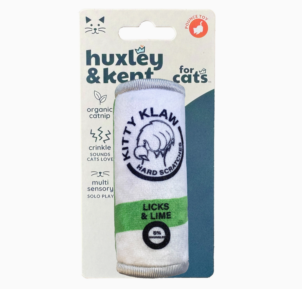 Kitty Klaw Cat Toy (Licks & Lime)