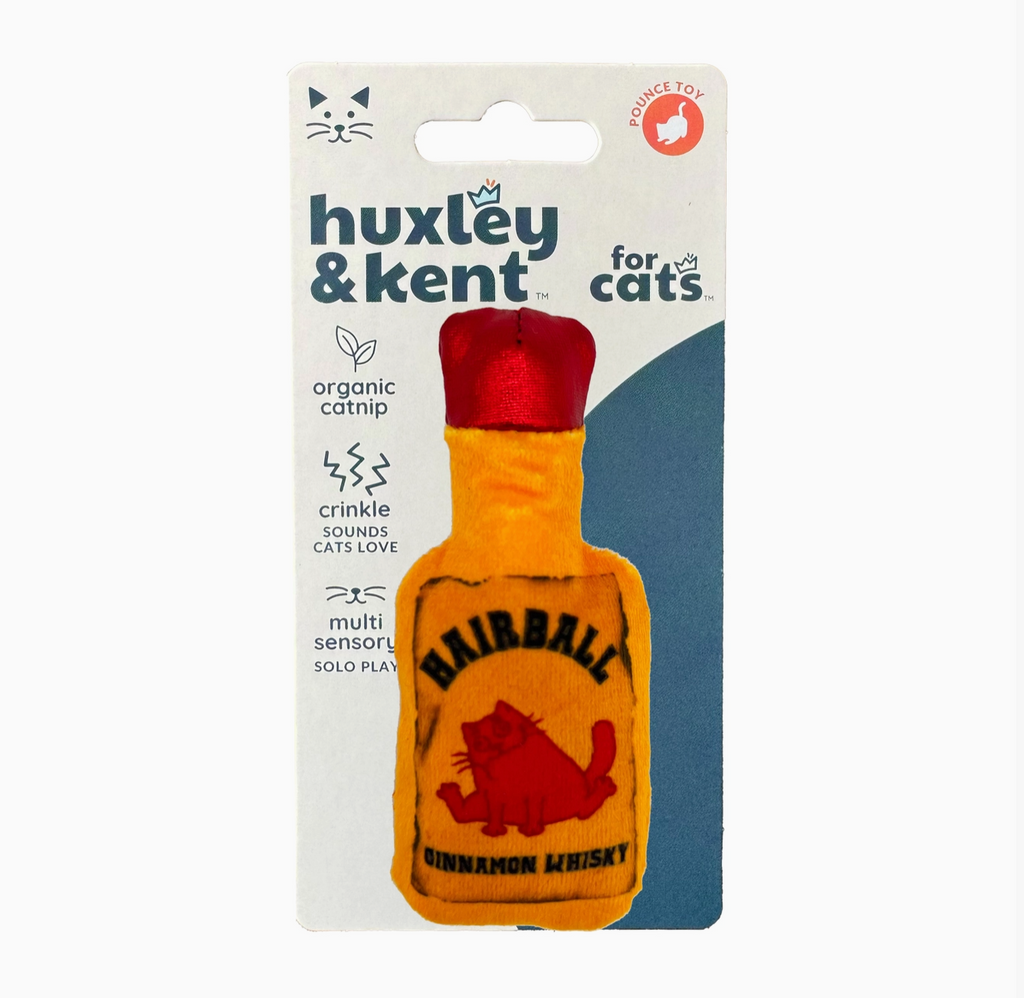 Hairball Cinnamon Whiskey Cat Toy