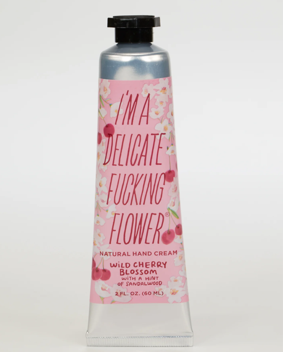 Delicate Fucking Flower Cherry Blossom Hand Cream