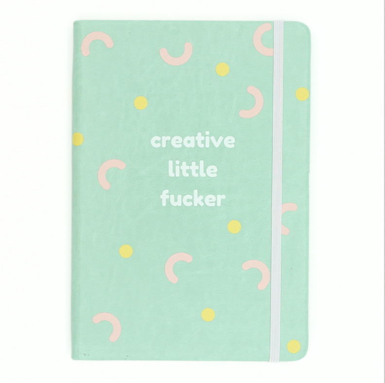Creative Little Fucker Journal/Notebook