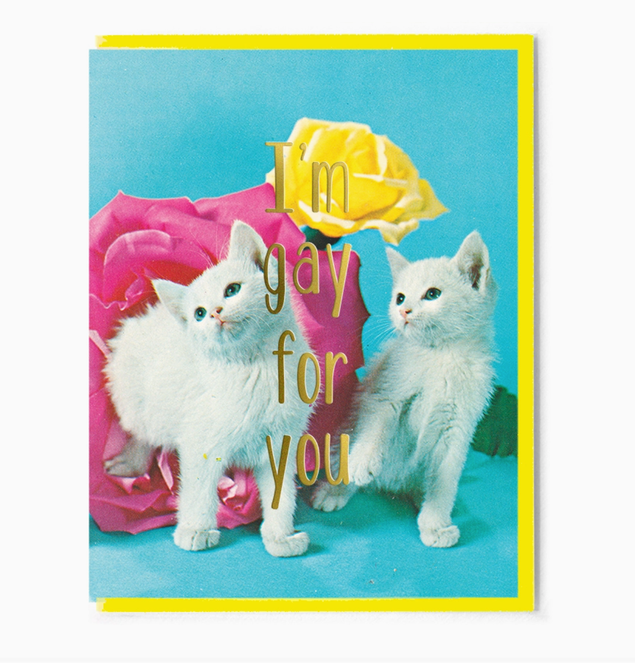 I’m Gay For You Greeting Card