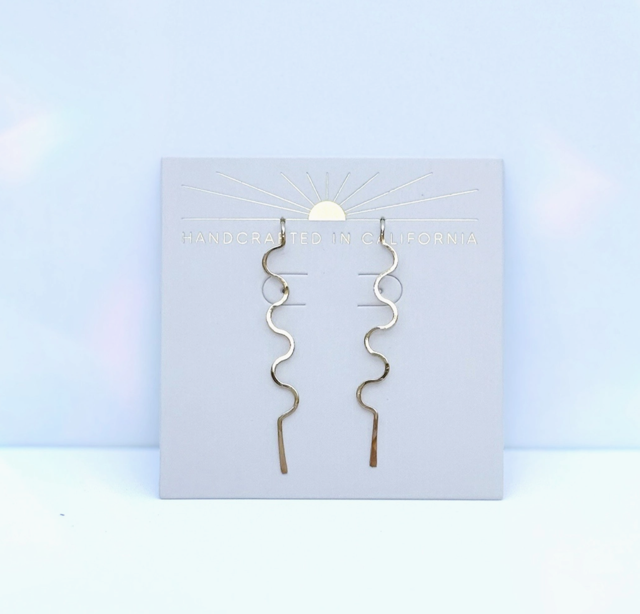 Squiggle Threader Earrings