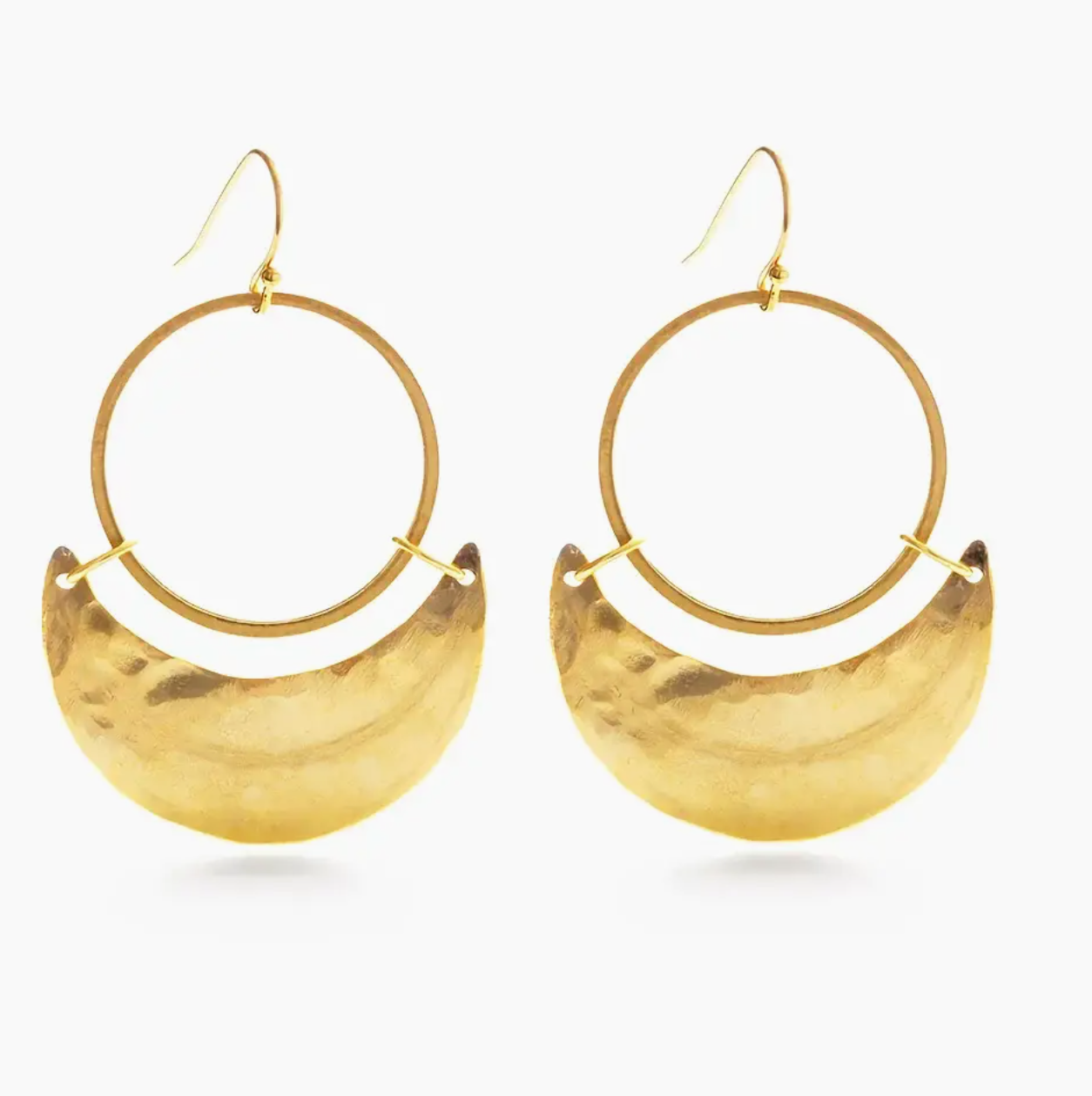 Crescent Moon Earrings