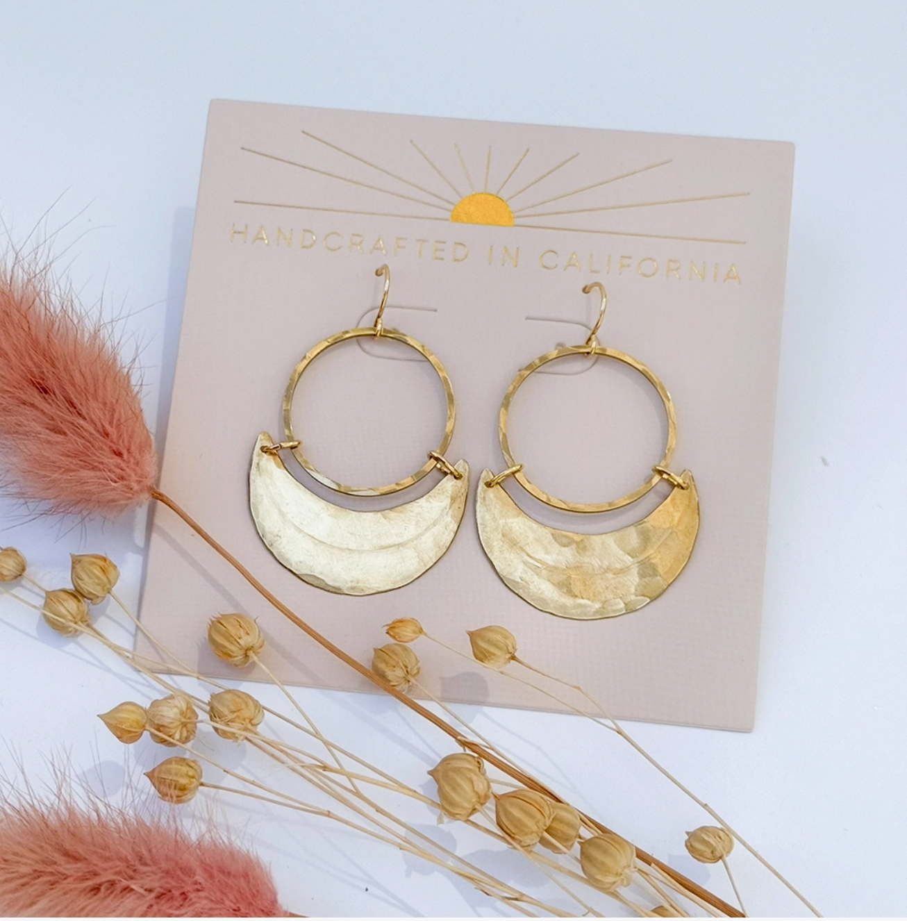Crescent Moon Earrings