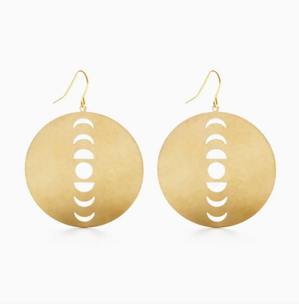 Lunar Phases Earrings