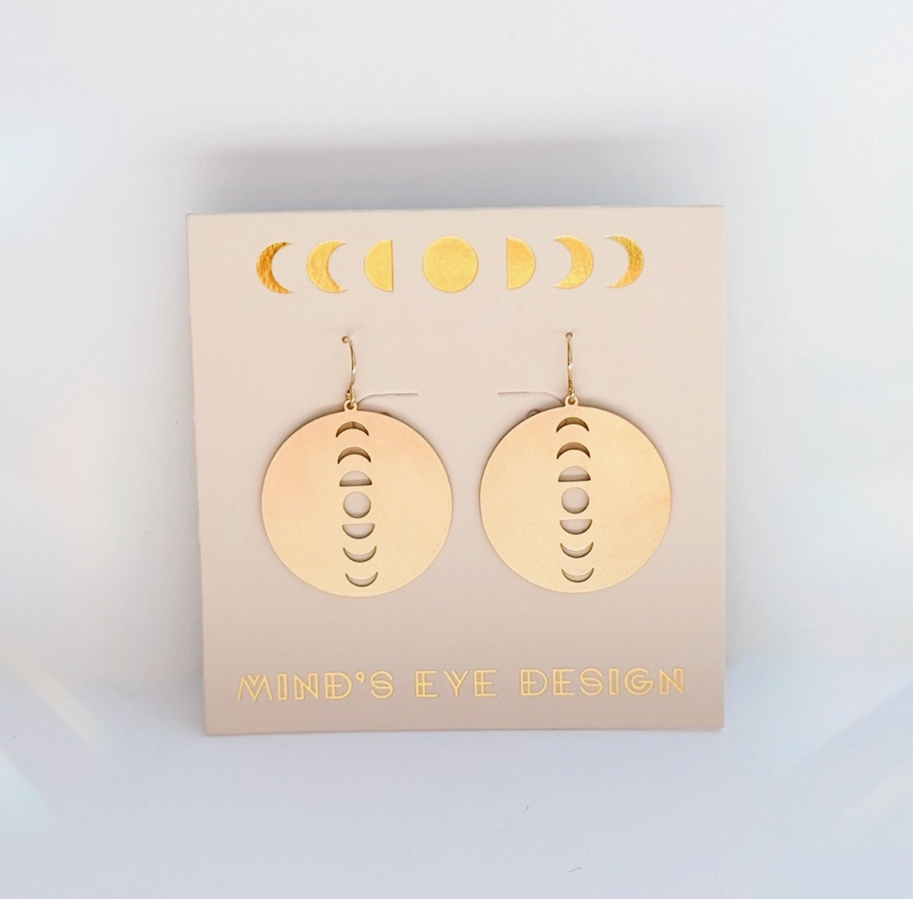 Lunar Phases Earrings