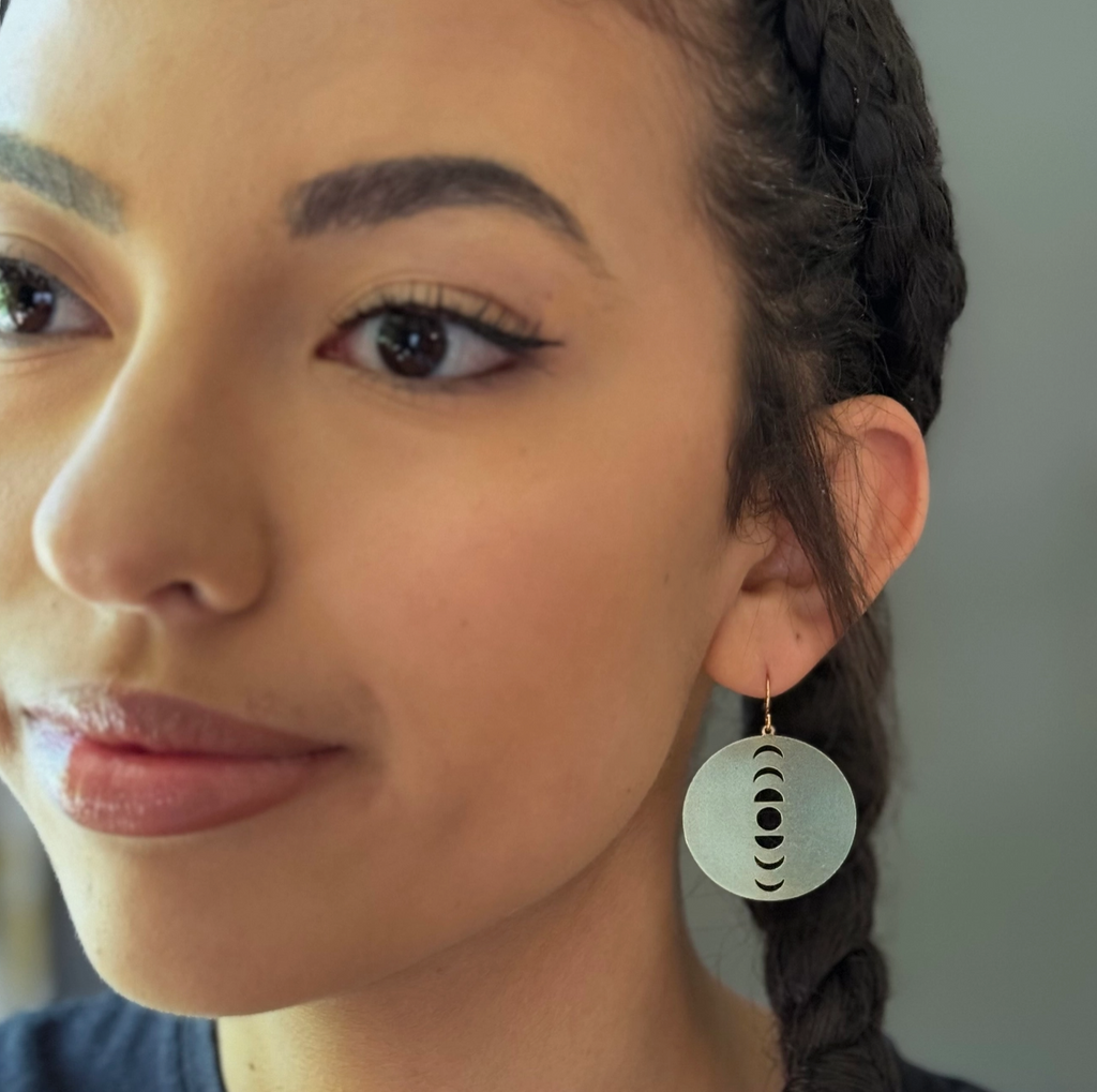 Lunar Phases Earrings