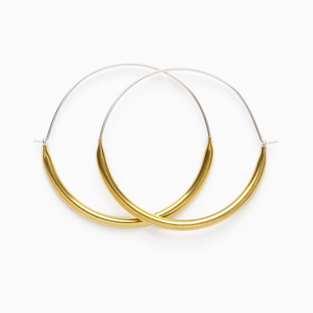 Large Tube Hoops
