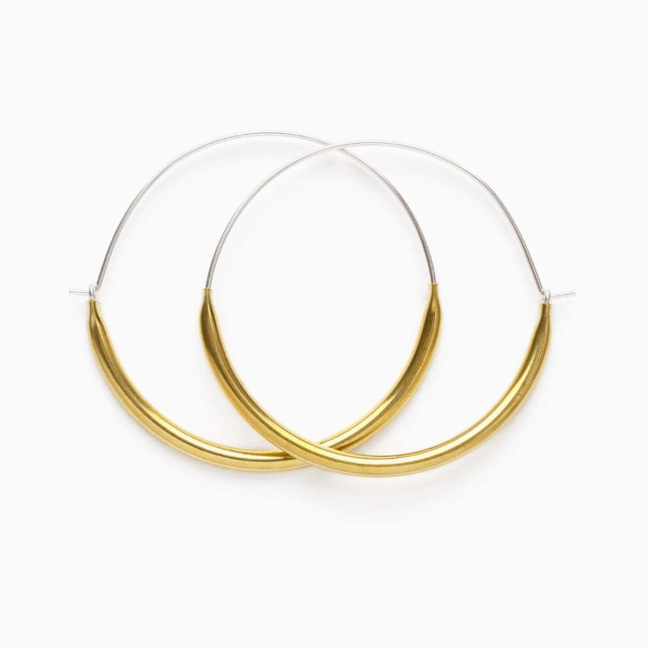 Large Tube Hoops