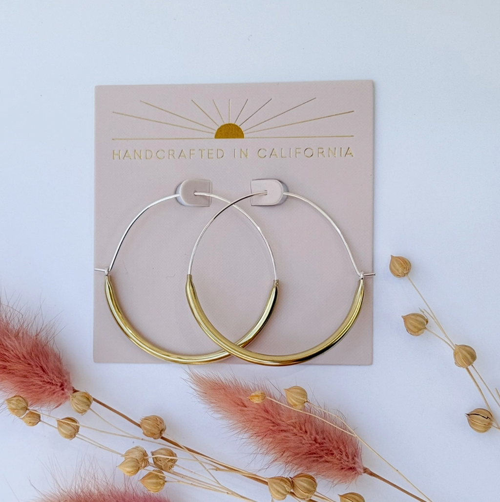 Large Tube Hoops