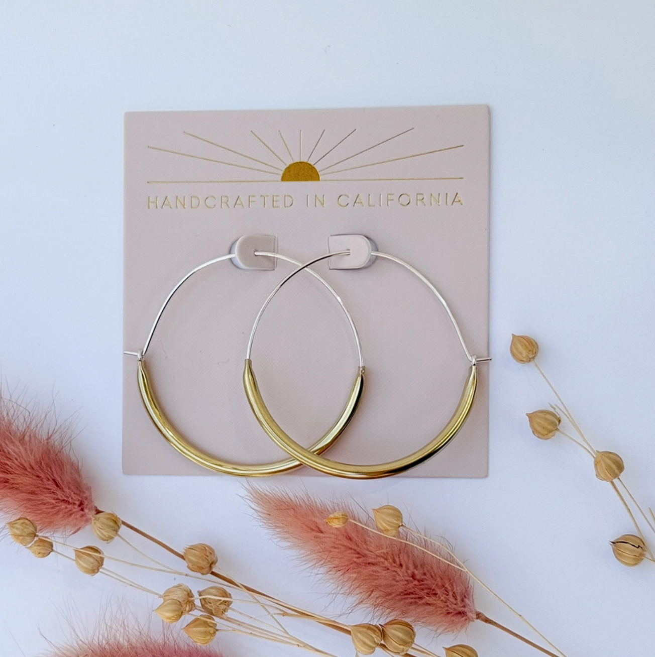 Large Tube Hoops