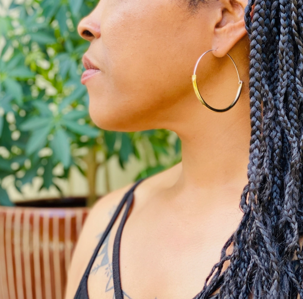 Large Tube Hoops