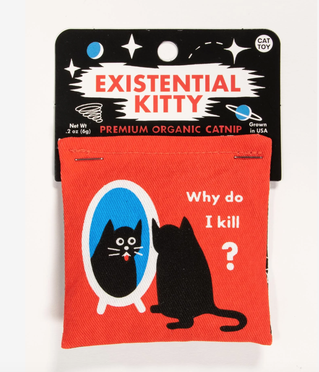 Existential Kitty Catnip Toy