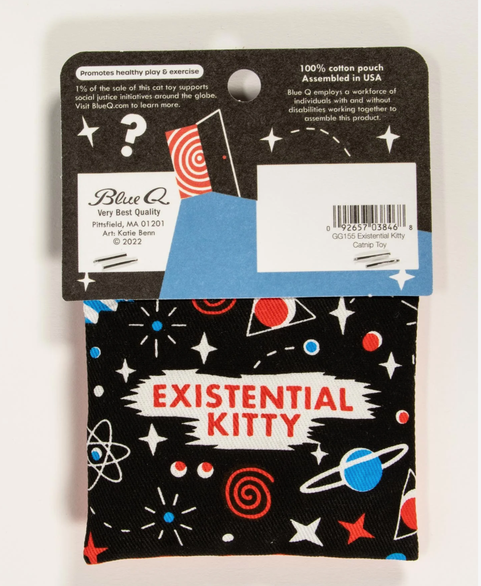 Existential Kitty Catnip Toy