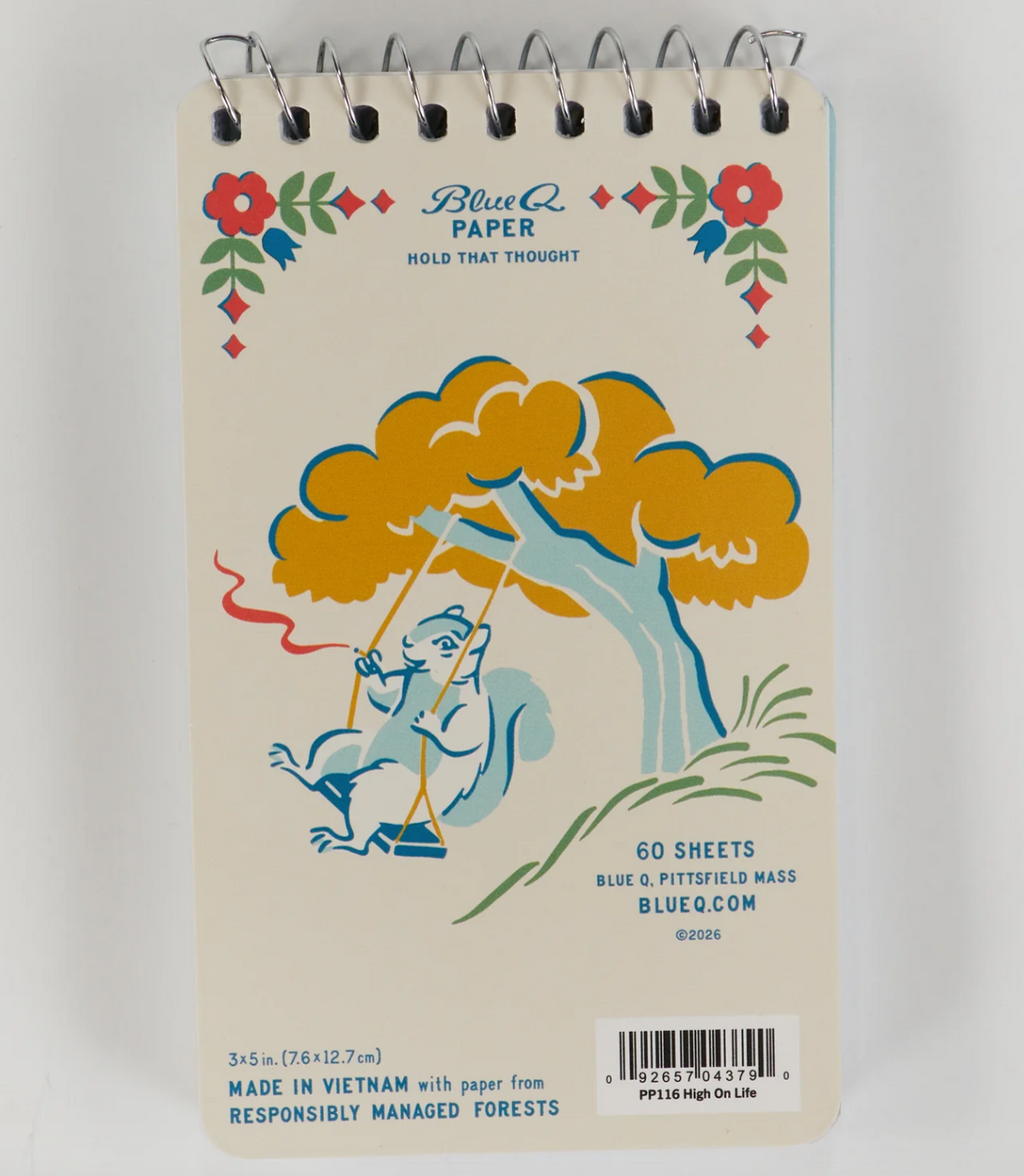High On Life 3x5 Notebook