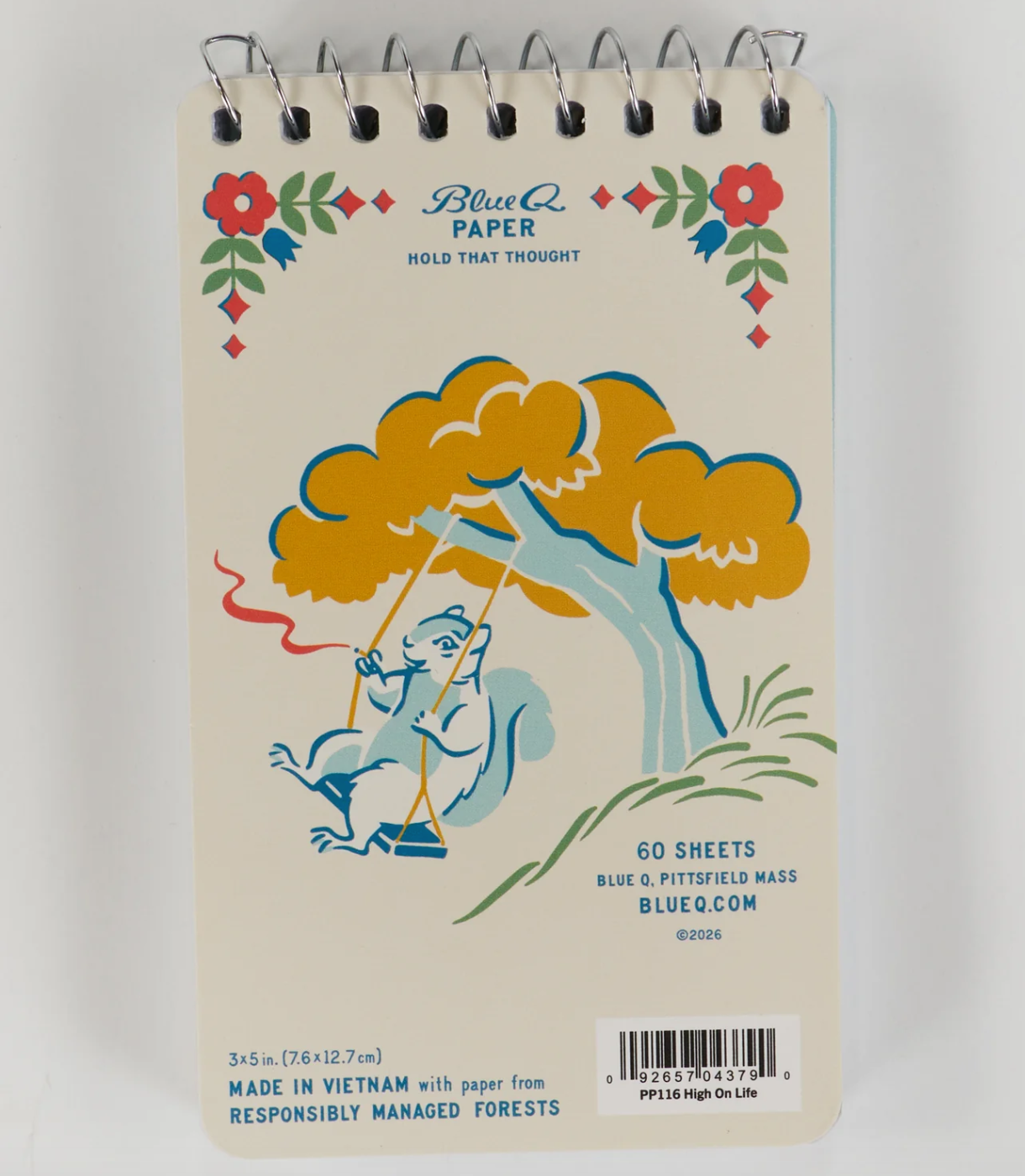 High On Life 3x5 Notebook