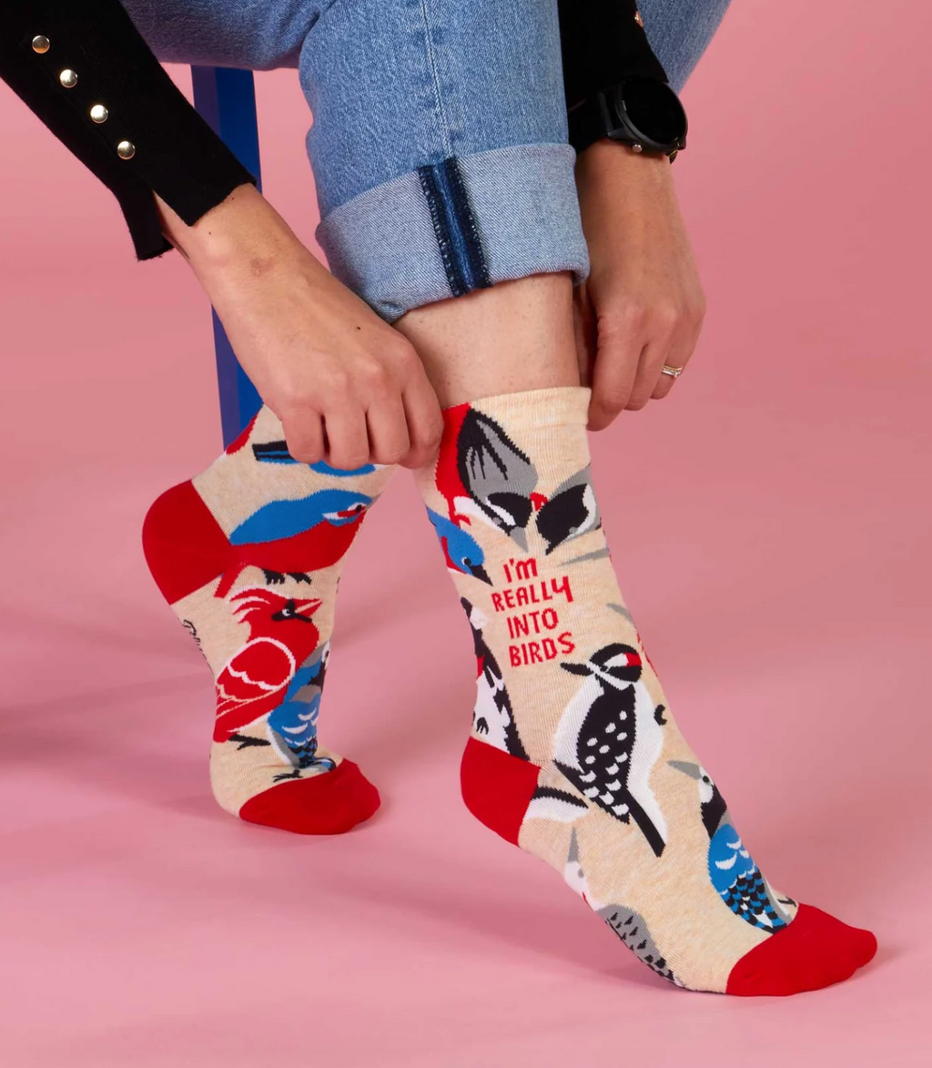 I'm Really Into Birds Women's Crew Socks