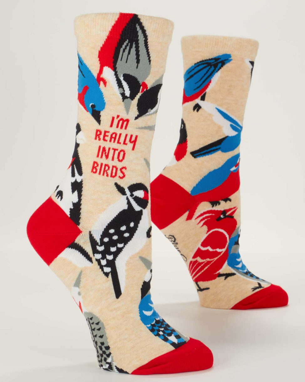 I'm Really Into Birds Women's Crew Socks